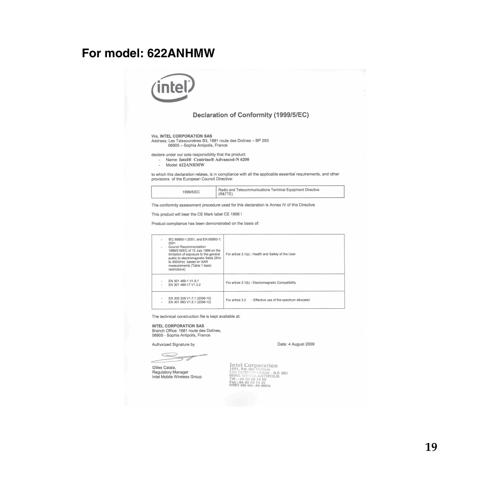 Lenovo IdeaPad U160 User Manual | Page 20 / 40