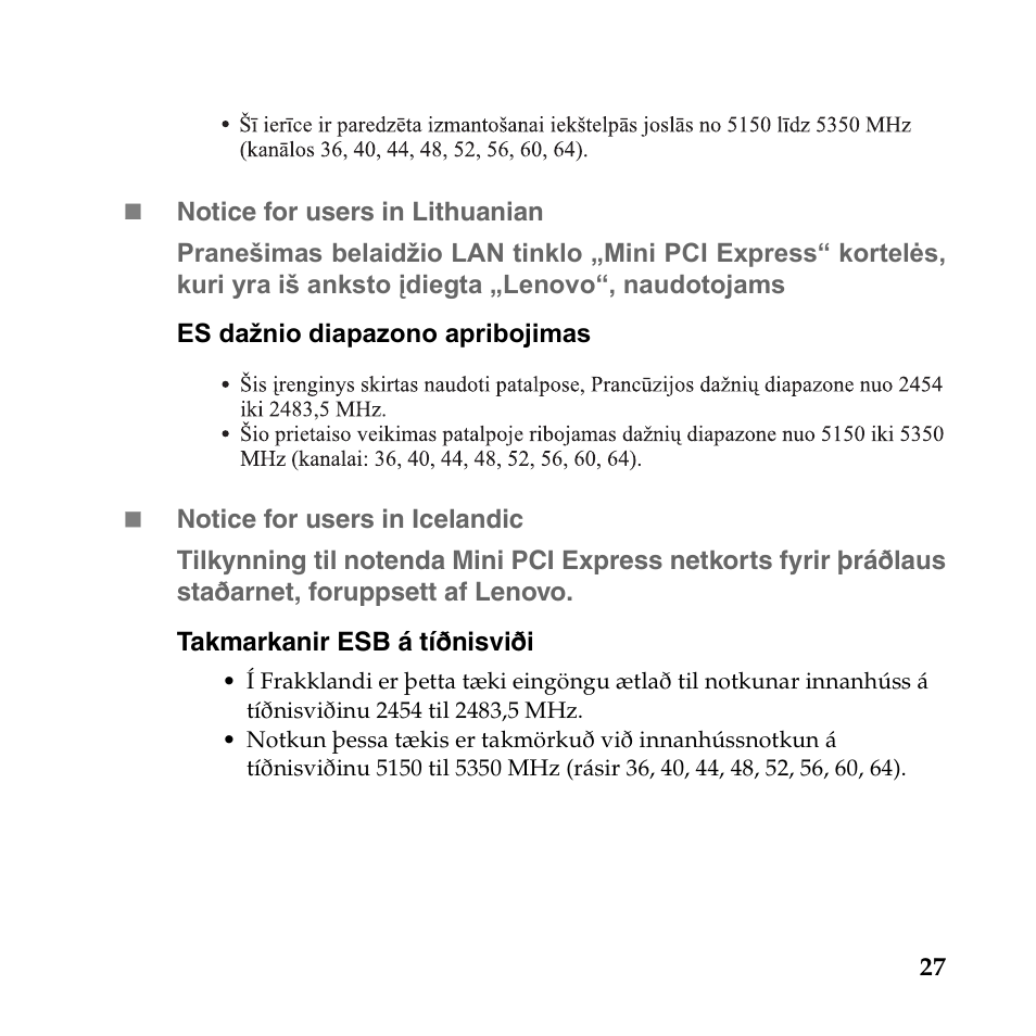 Lenovo IdeaPad U160 User Manual | Page 28 / 40