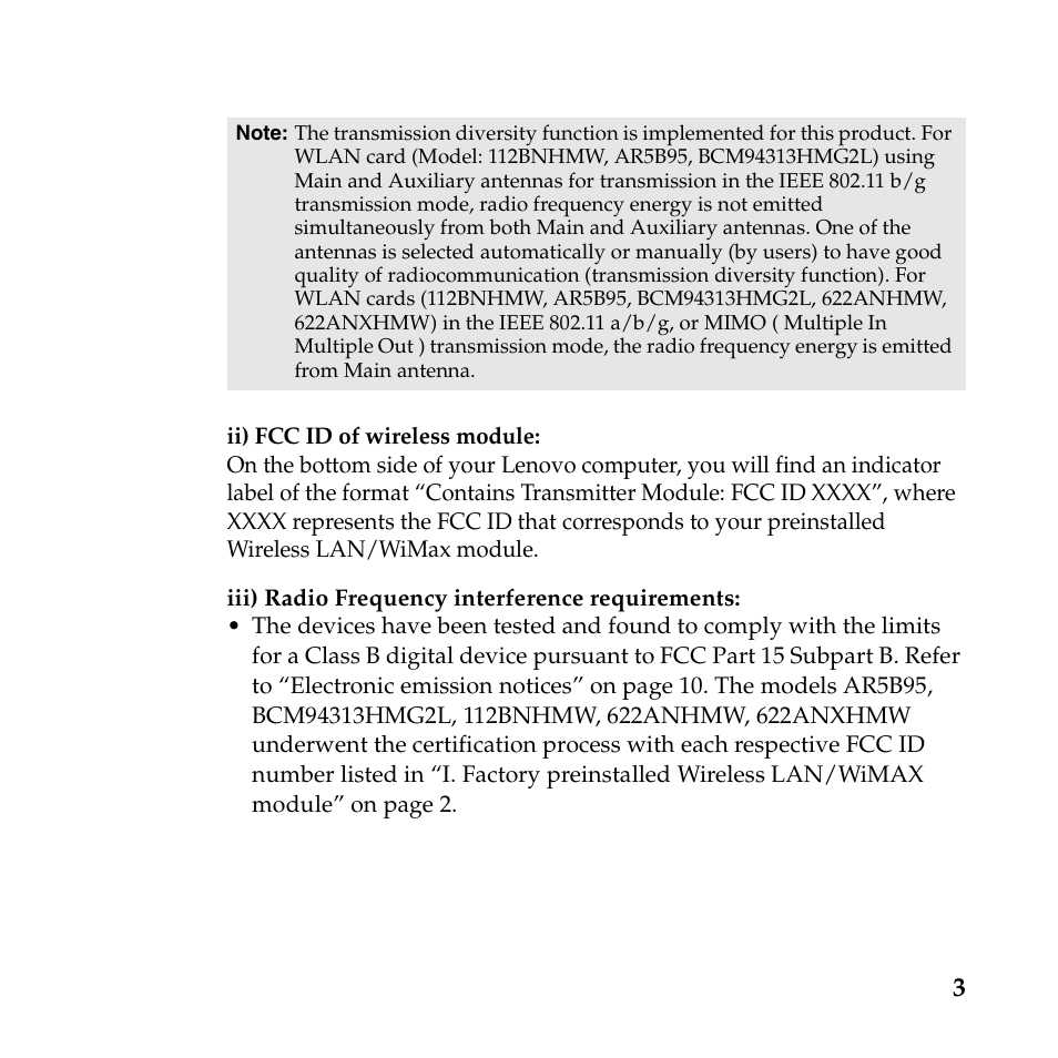 Lenovo IdeaPad U160 User Manual | Page 4 / 40