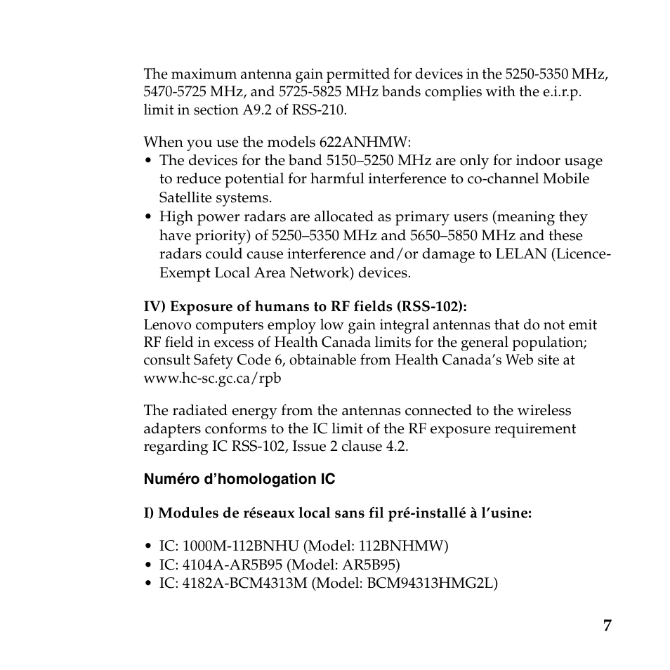 Lenovo IdeaPad U160 User Manual | Page 8 / 40
