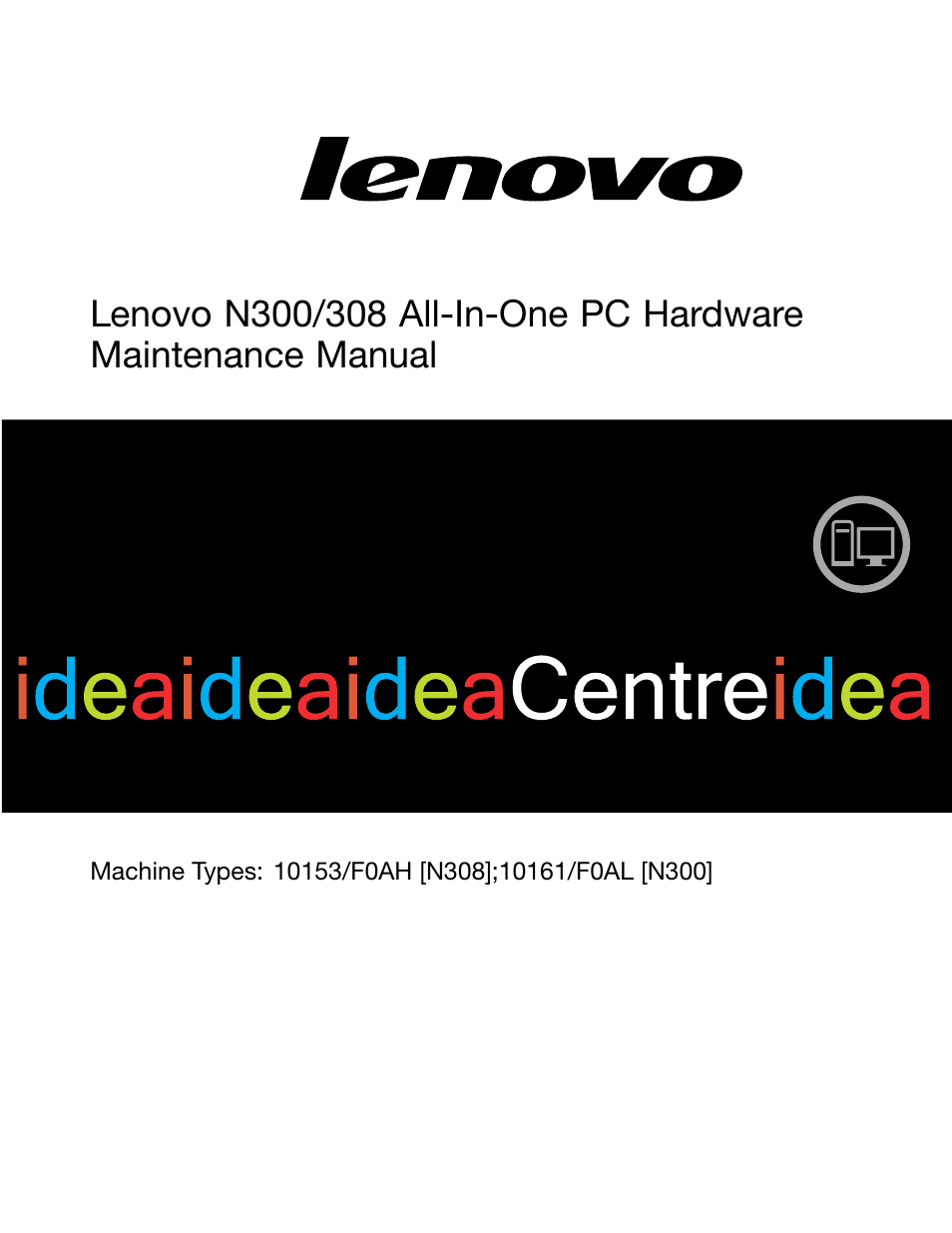 Lenovo N300 All-In-One Lenovo User Manual | 30 pages