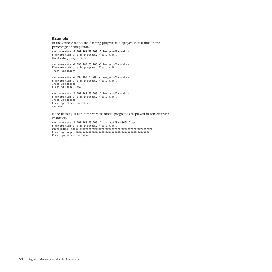 Example | Lenovo ThinkServer TD200 User Manual | Page 100 / 120