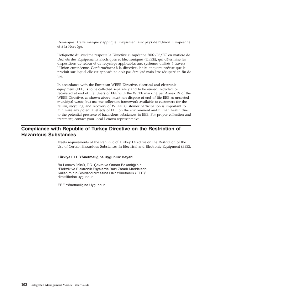Lenovo ThinkServer TD200 User Manual | Page 108 / 120
