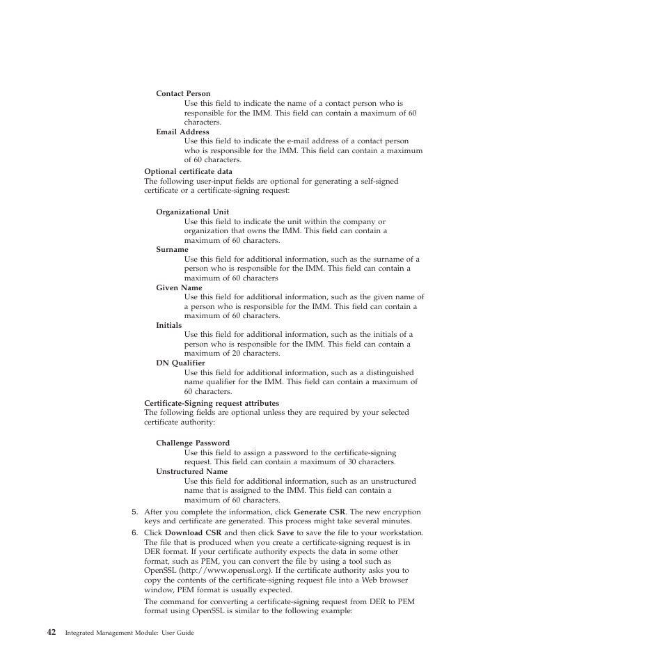 Lenovo ThinkServer TD200 User Manual | Page 48 / 120