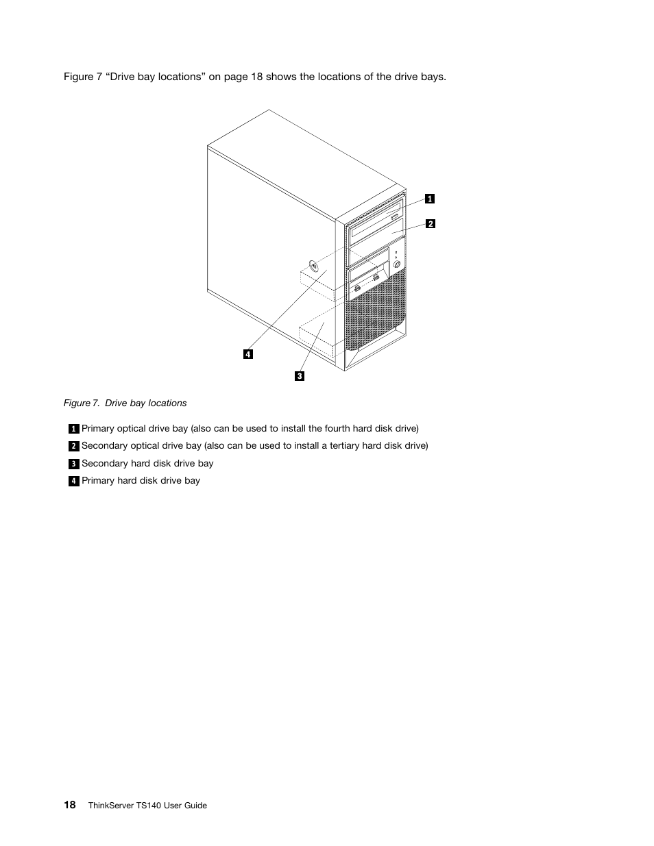 Lenovo ThinkServer TS140 User Manual | Page 30 / 124