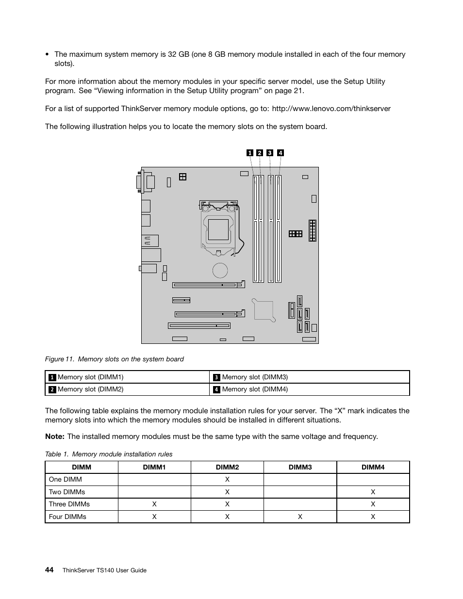 Lenovo ThinkServer TS140 User Manual | Page 56 / 124