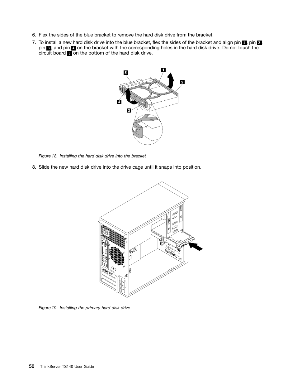 Lenovo ThinkServer TS140 User Manual | Page 62 / 124