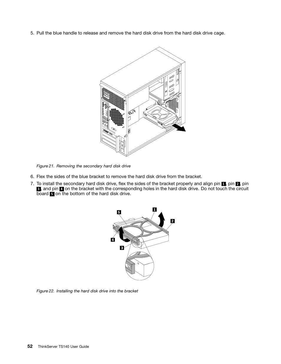 Lenovo ThinkServer TS140 User Manual | Page 64 / 124