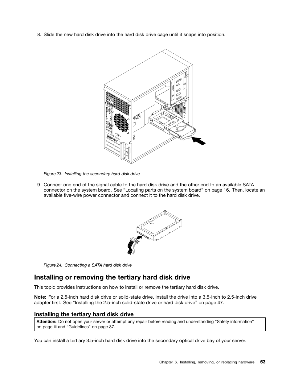 Lenovo ThinkServer TS140 User Manual | Page 65 / 124