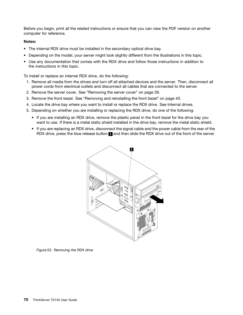 Lenovo ThinkServer TS140 User Manual | Page 82 / 124