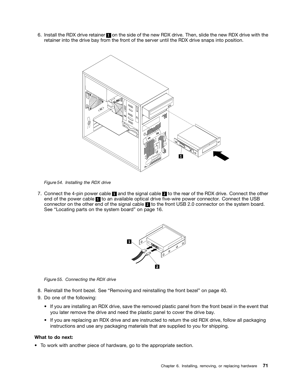 Lenovo ThinkServer TS140 User Manual | Page 83 / 124