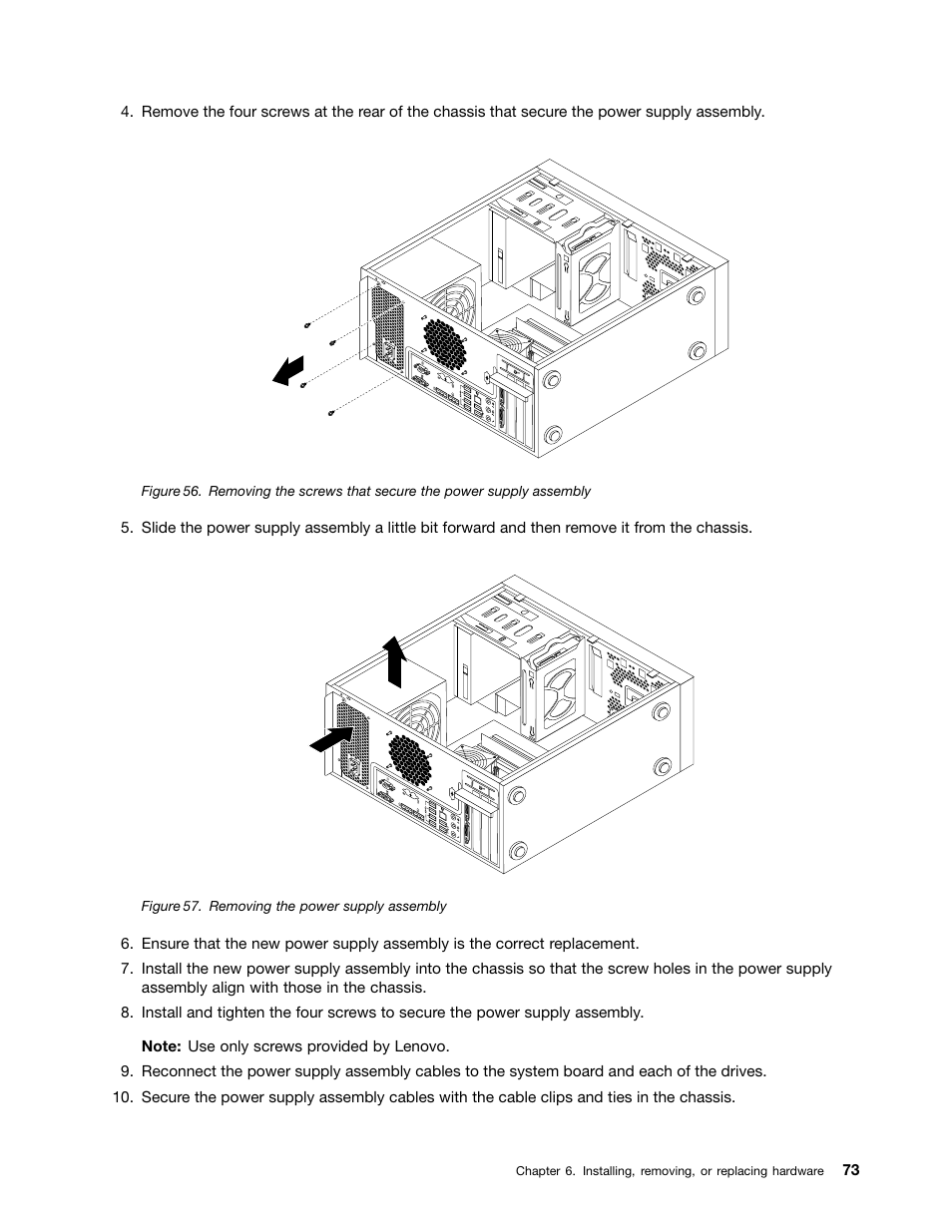 Lenovo ThinkServer TS140 User Manual | Page 85 / 124