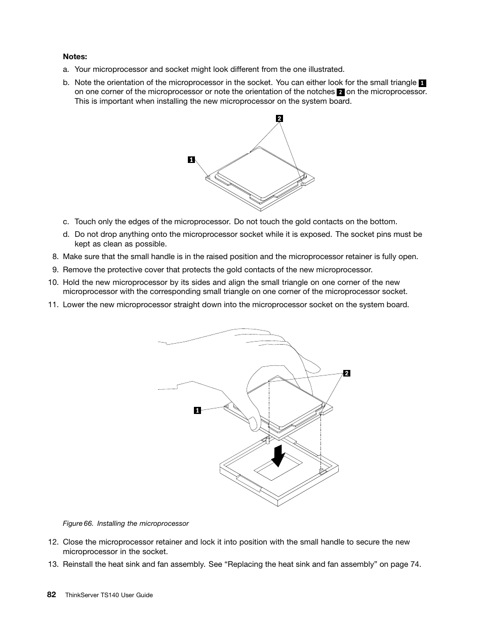 Lenovo ThinkServer TS140 User Manual | Page 94 / 124