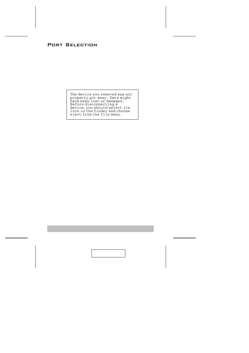 Port selection | ATEN ACS-1602 User Manual | Page 11 / 16