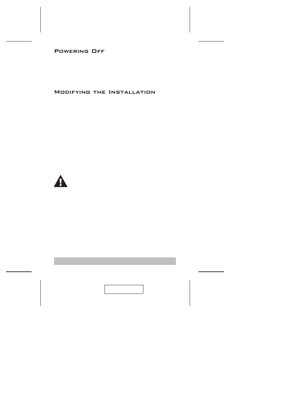 Powering off, Modifying the installation | ATEN ACS-1602 User Manual | Page 12 / 16