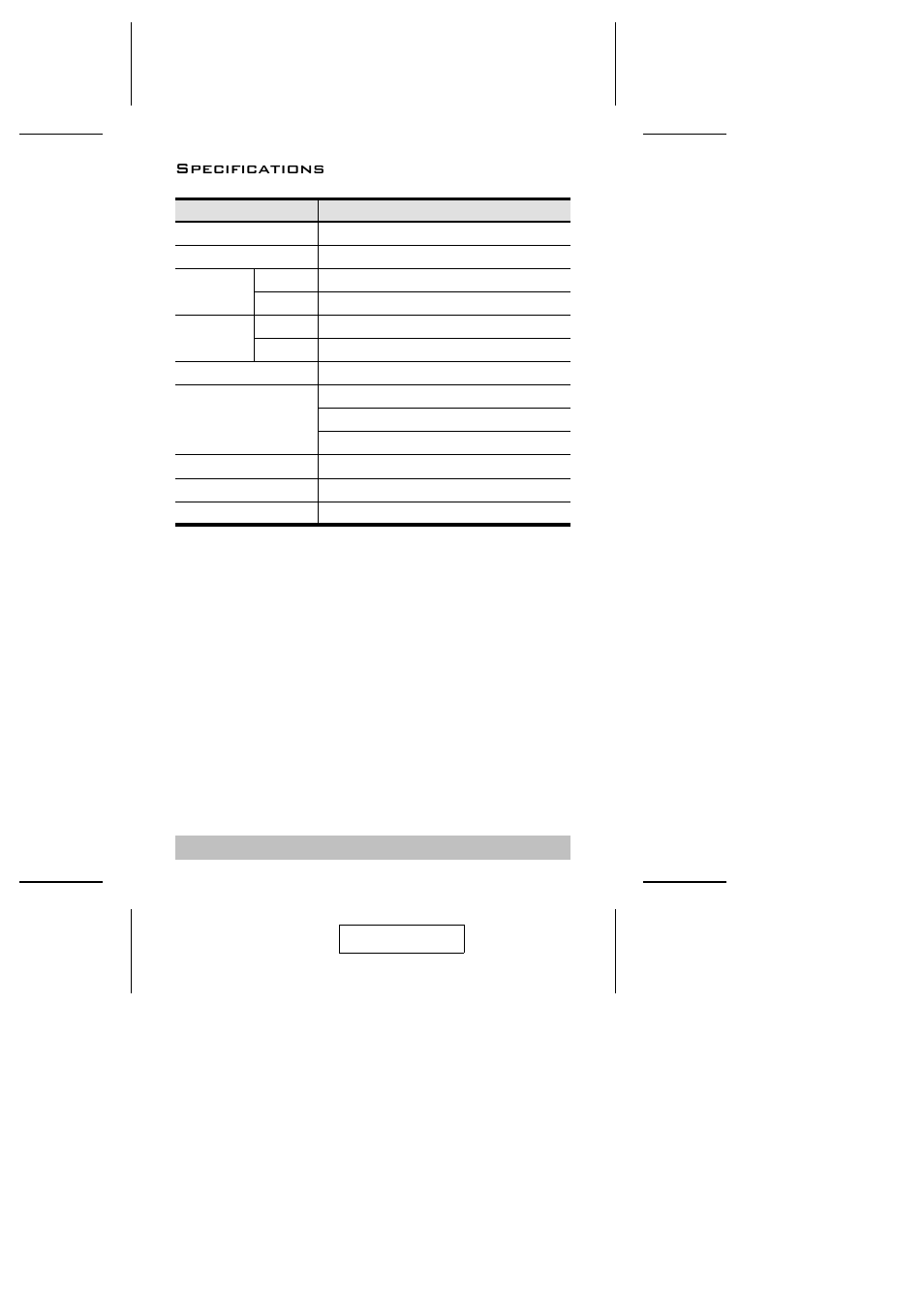 Specifications | ATEN ACS-1602 User Manual | Page 14 / 16