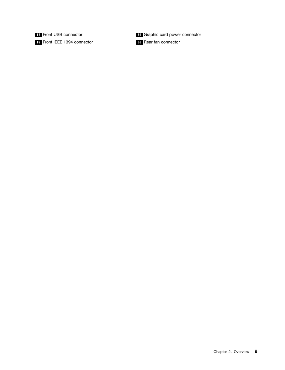 Lenovo ThinkStation D20 User Manual | Page 15 / 64
