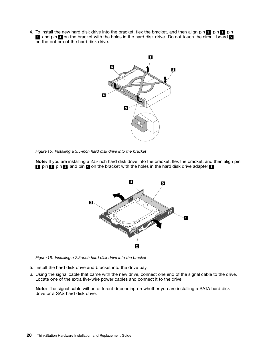 Lenovo ThinkStation D20 User Manual | Page 26 / 64