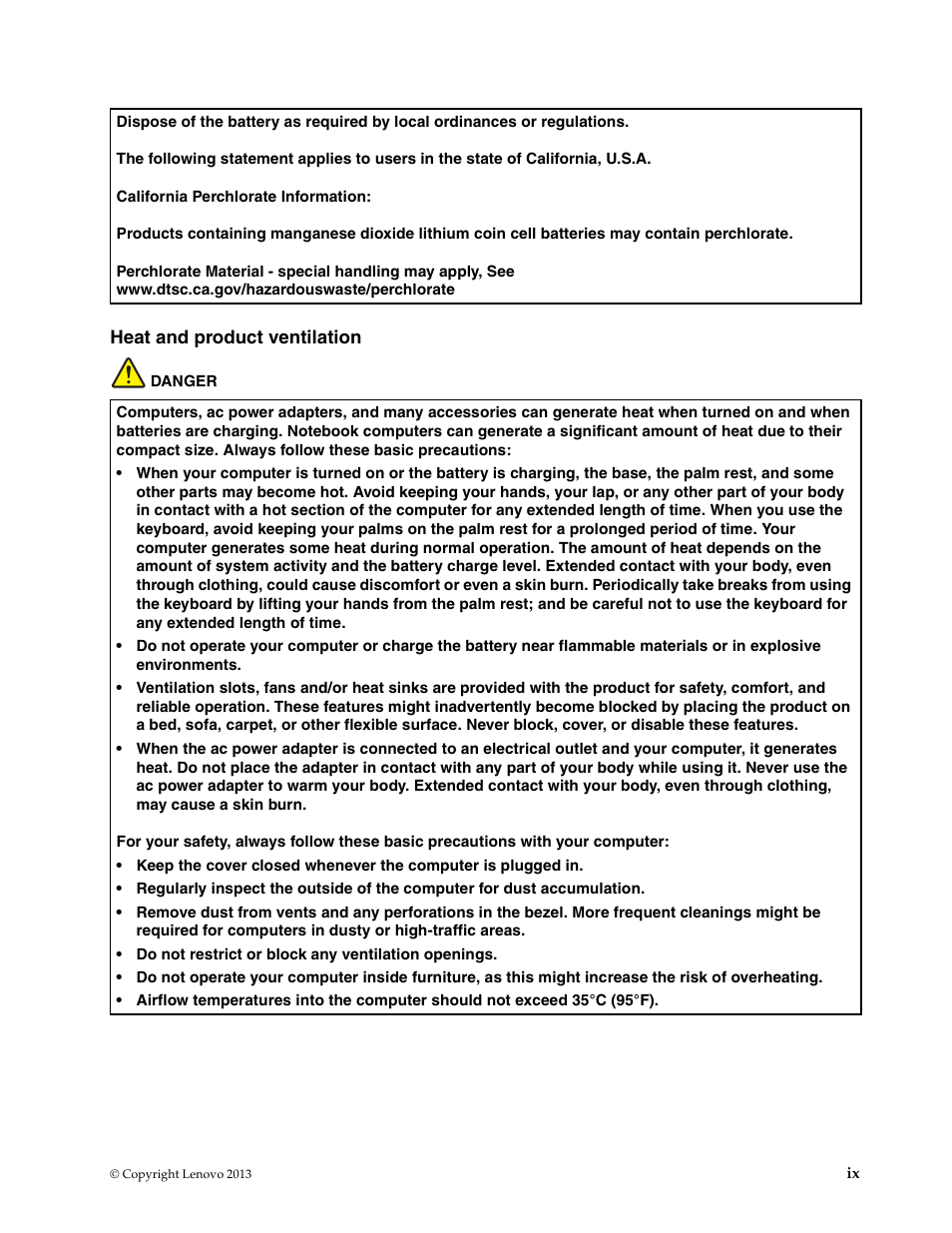 Lenovo K4450 Notebook User Manual | Page 11 / 56