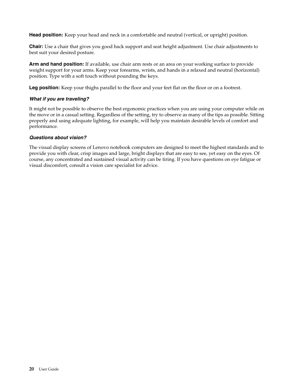 Lenovo K4450 Notebook User Manual | Page 34 / 56