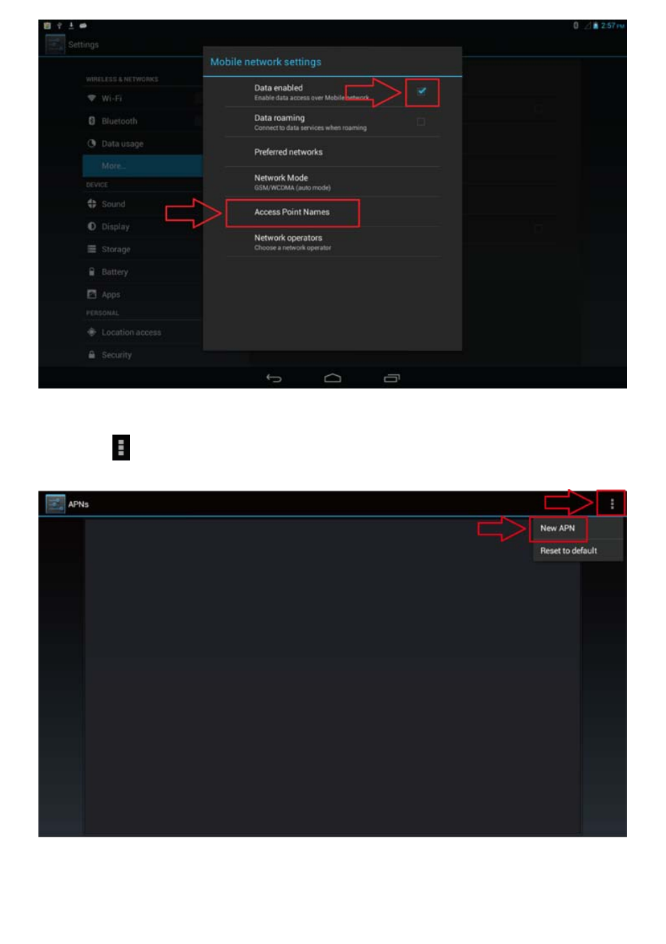 Lenovo S6000 Tablet User Manual | Page 21 / 28