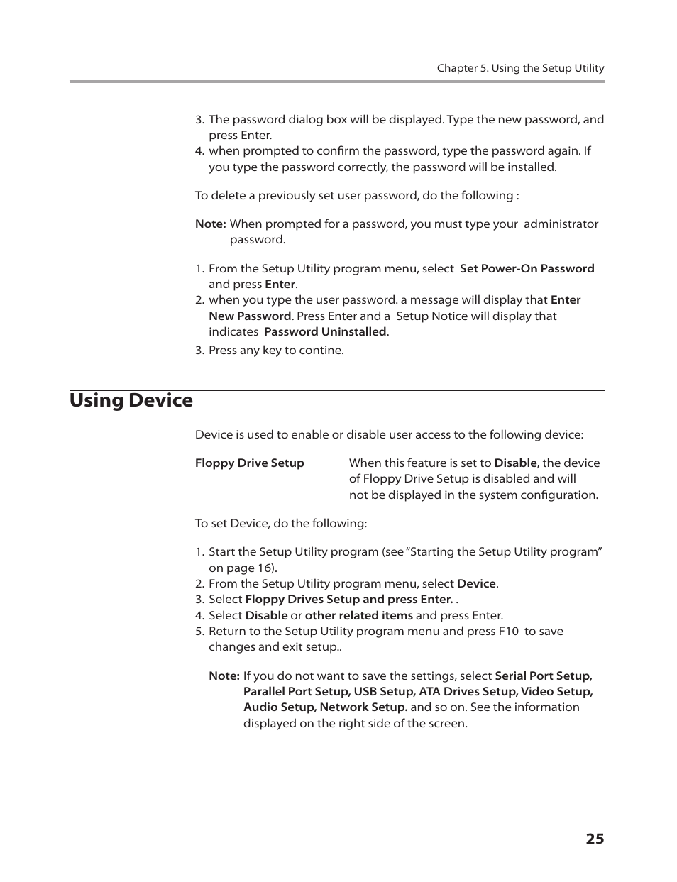 Using device | Lenovo IdeaCentre K220 User Manual | Page 28 / 64