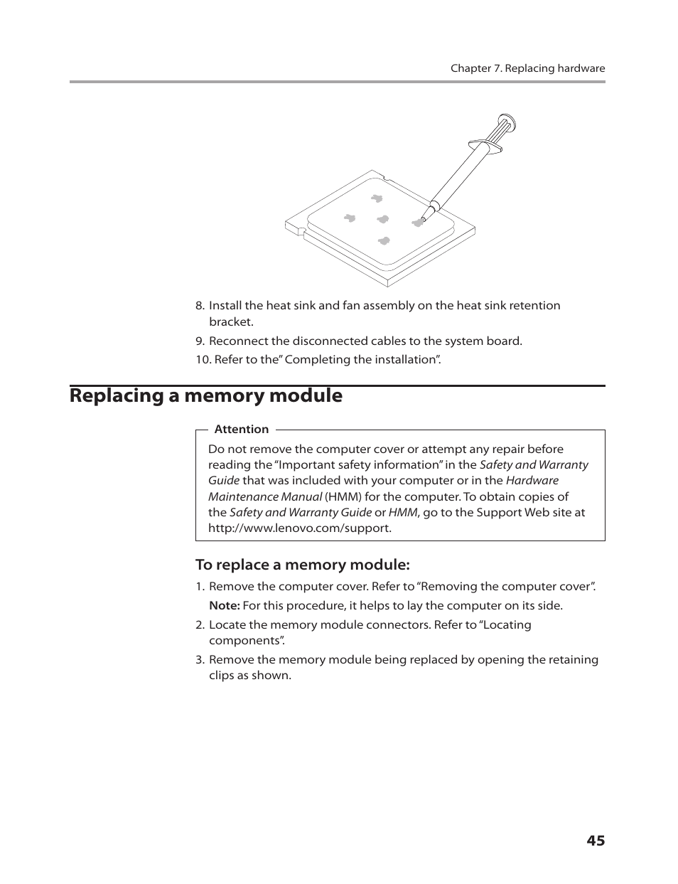 Lenovo IdeaCentre K220 User Manual | Page 48 / 64