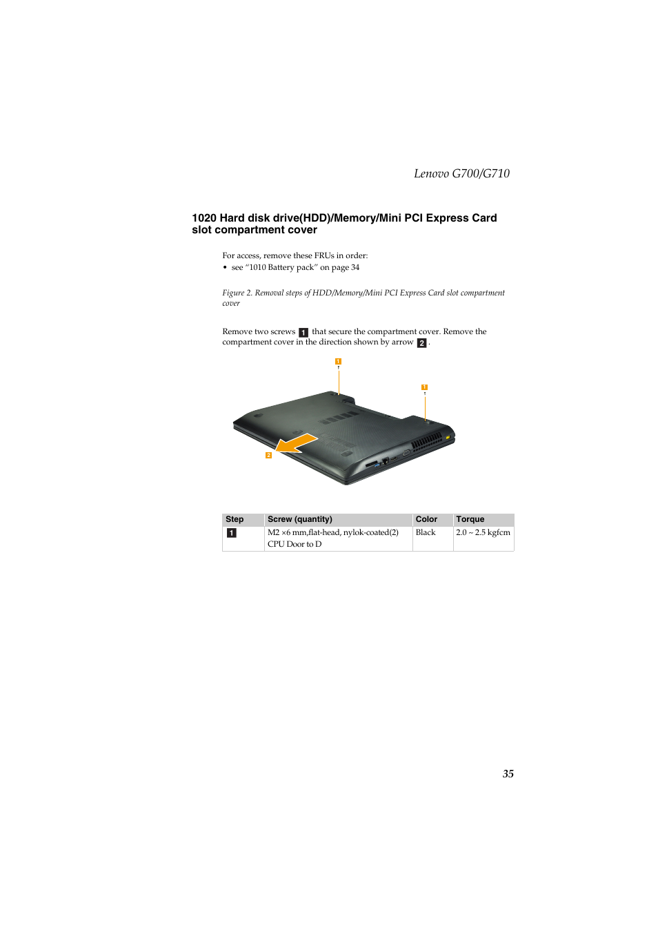 Lenovo G710 Notebook User Manual | Page 39 / 88