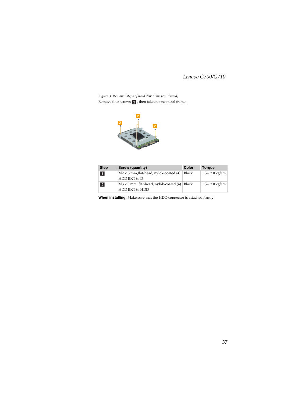 Lenovo G710 Notebook User Manual | Page 41 / 88