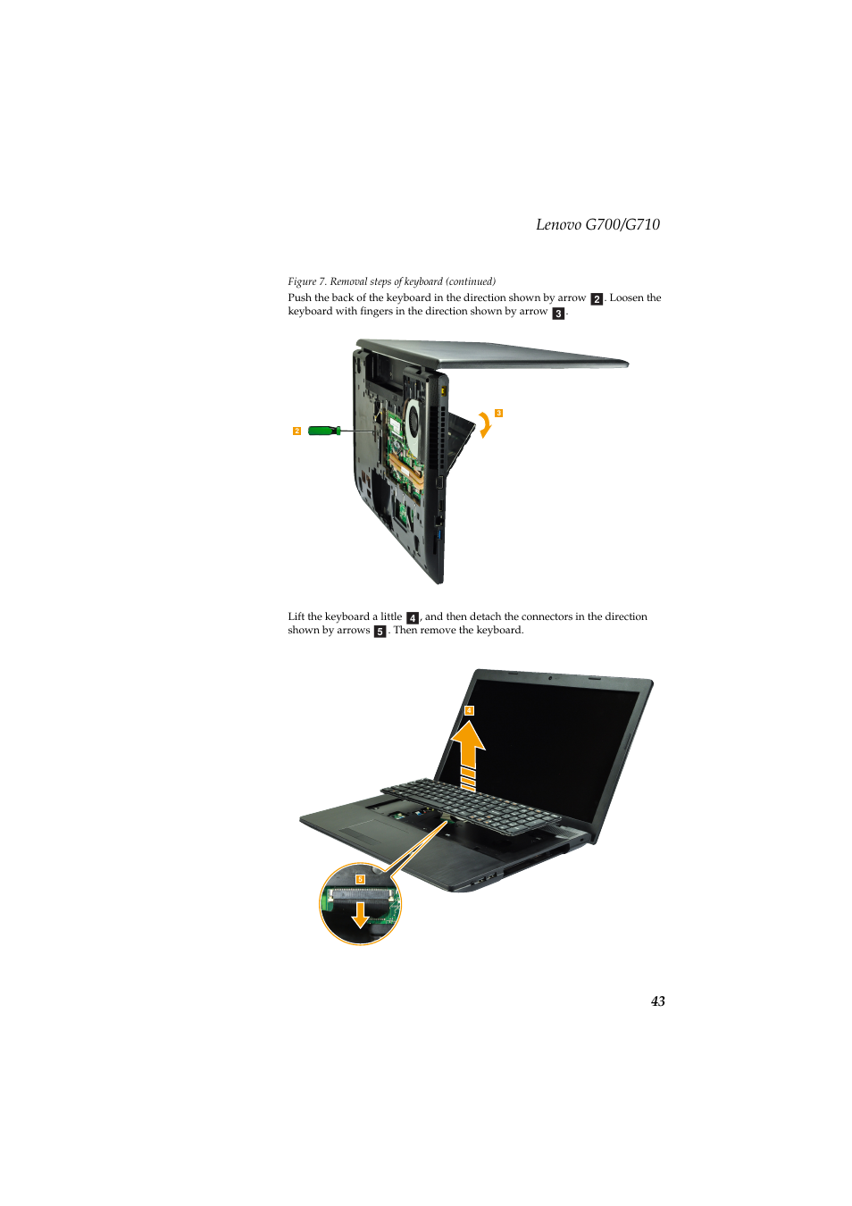 Lenovo G710 Notebook User Manual | Page 47 / 88