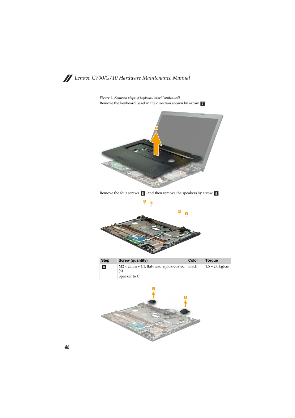 Lenovo G710 Notebook User Manual | Page 52 / 88