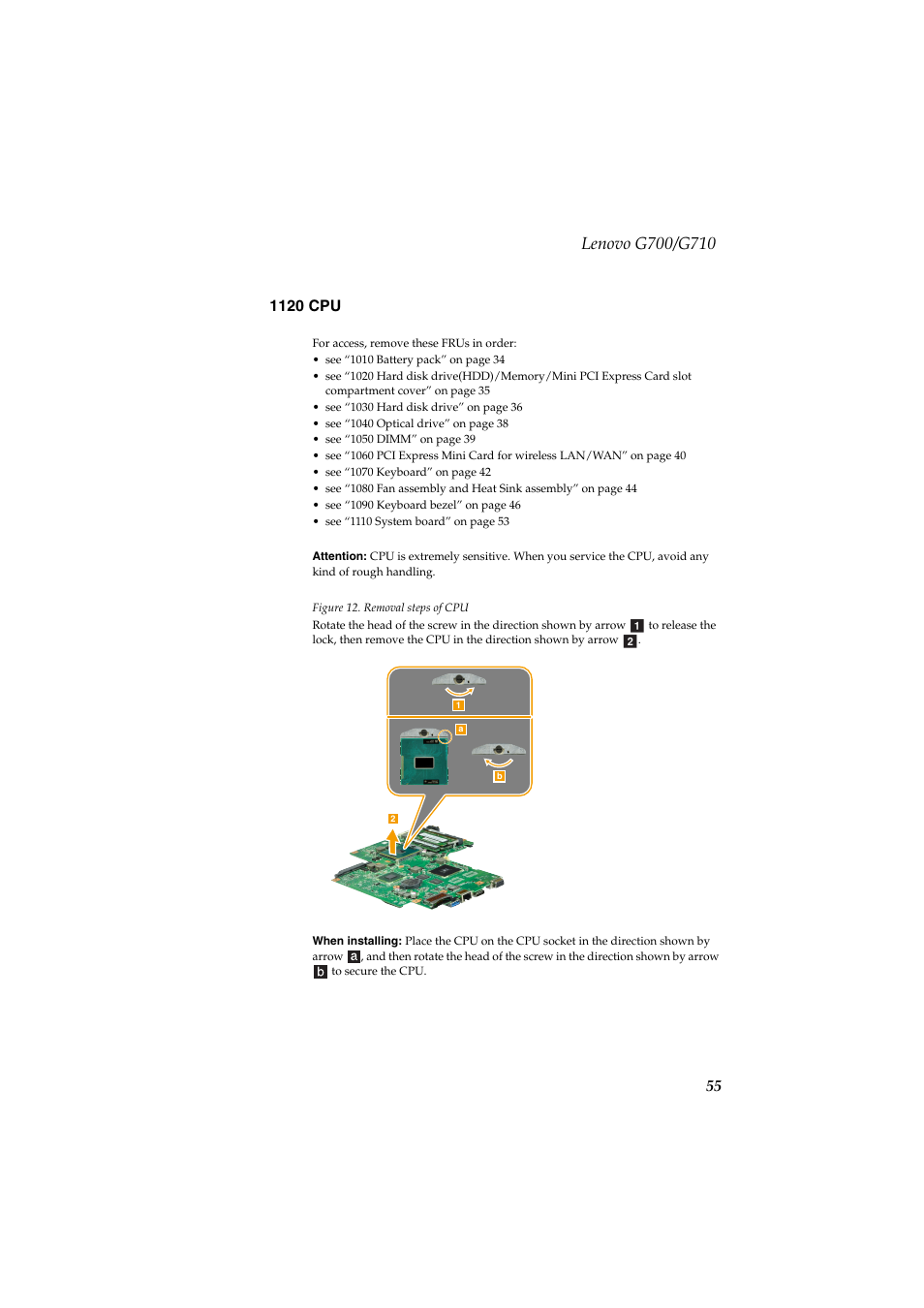 1120 cpu | Lenovo G710 Notebook User Manual | Page 59 / 88
