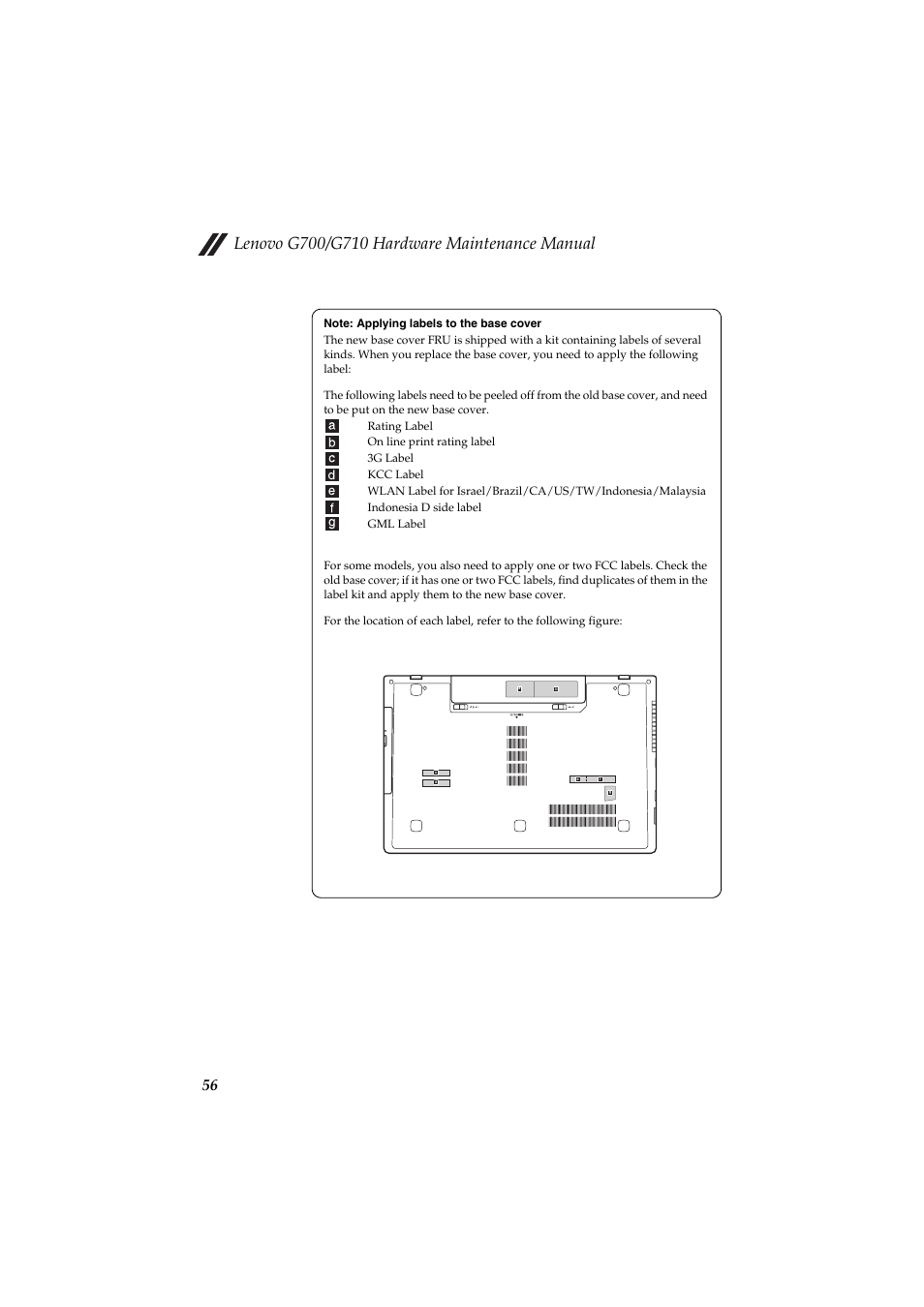 Lenovo G710 Notebook User Manual | Page 60 / 88