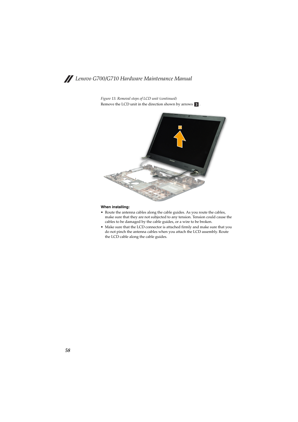Lenovo G710 Notebook User Manual | Page 62 / 88
