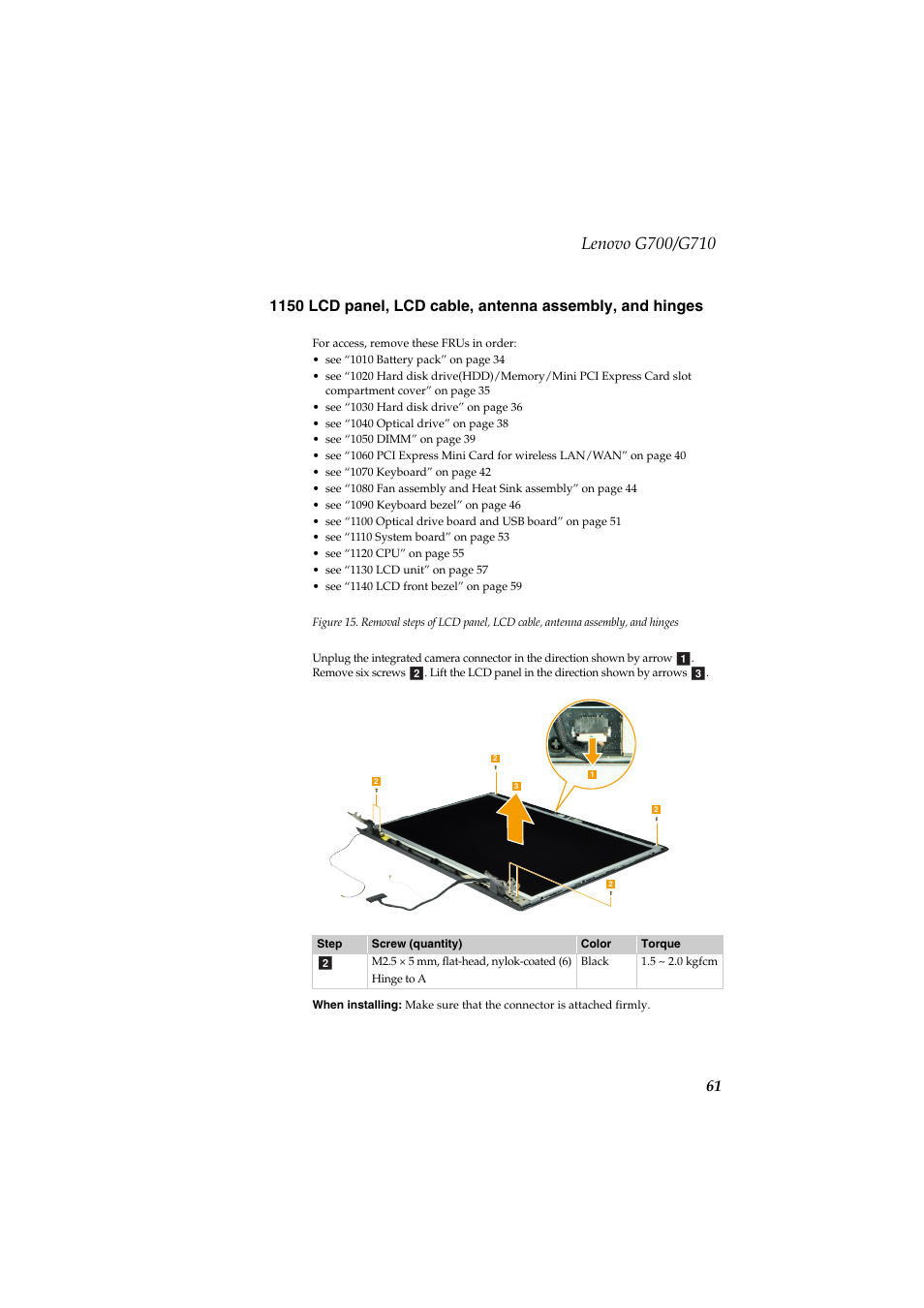 Lenovo G710 Notebook User Manual | Page 65 / 88