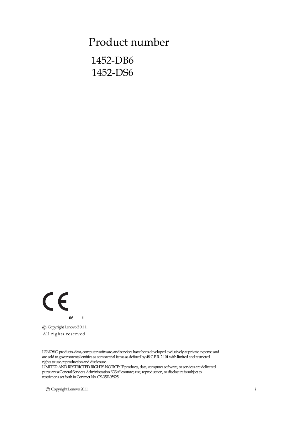 Product number | Lenovo LT1421 Wide Flat Panel Monitor User Manual | Page 2 / 34