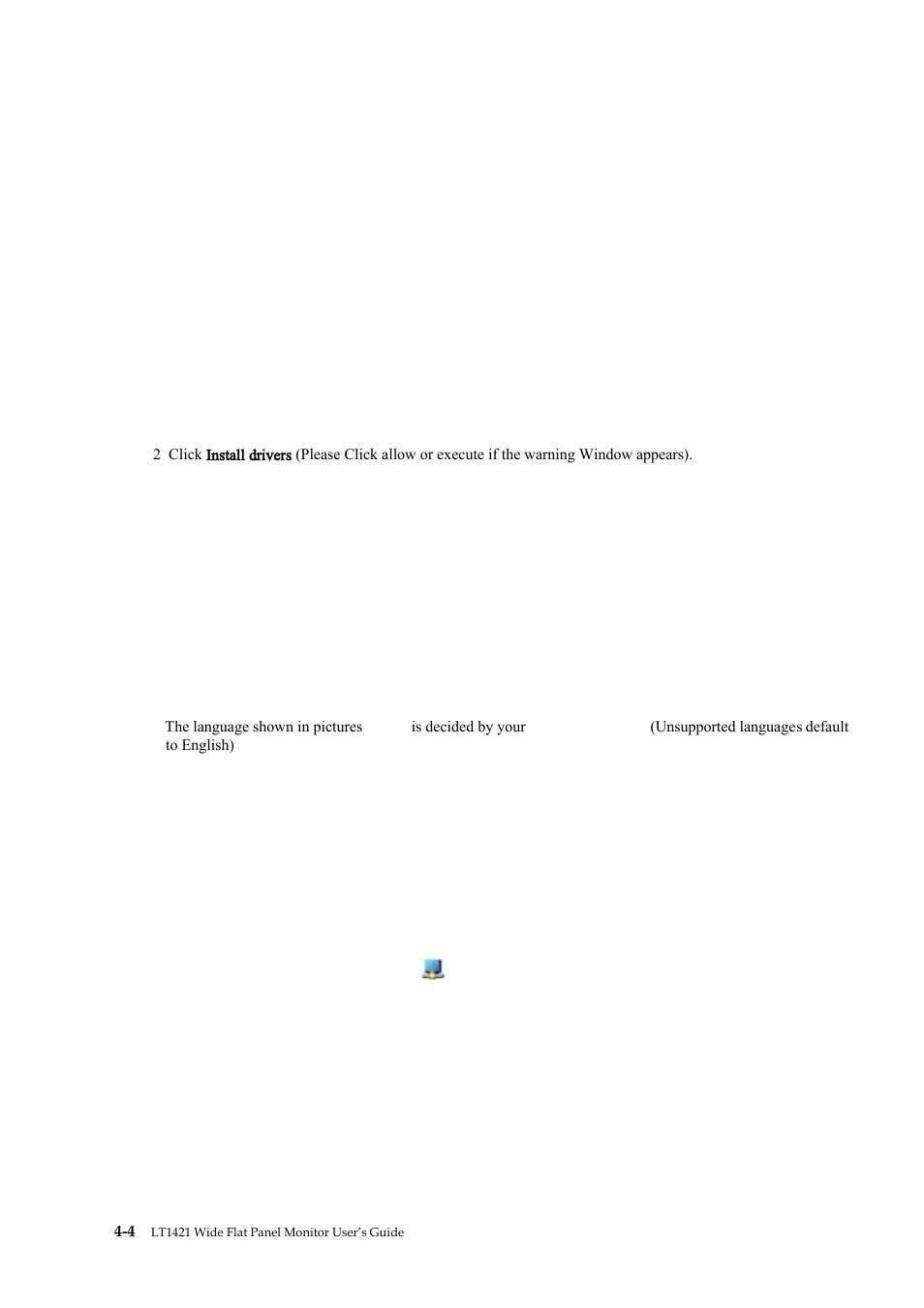 Lenovo LT1421 Wide Flat Panel Monitor User Manual | Page 20 / 34