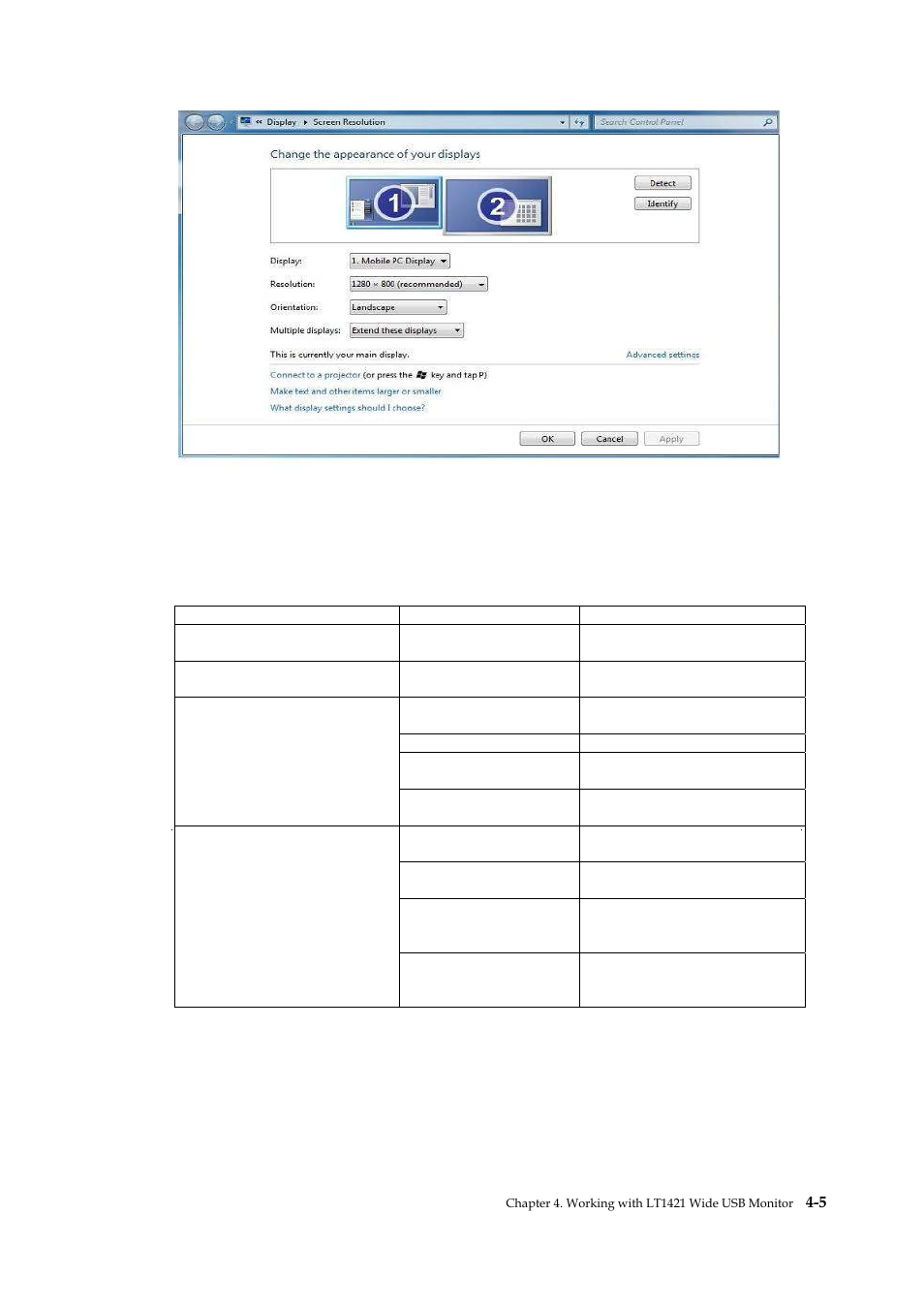 Lenovo LT1421 Wide Flat Panel Monitor User Manual | Page 21 / 34