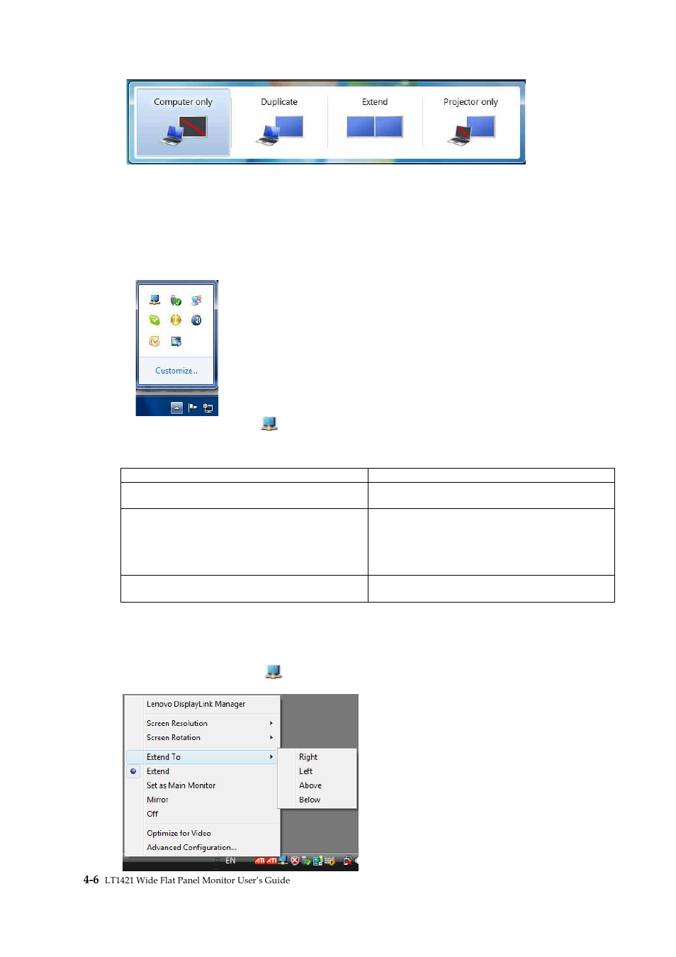 Lenovo LT1421 Wide Flat Panel Monitor User Manual | Page 22 / 34