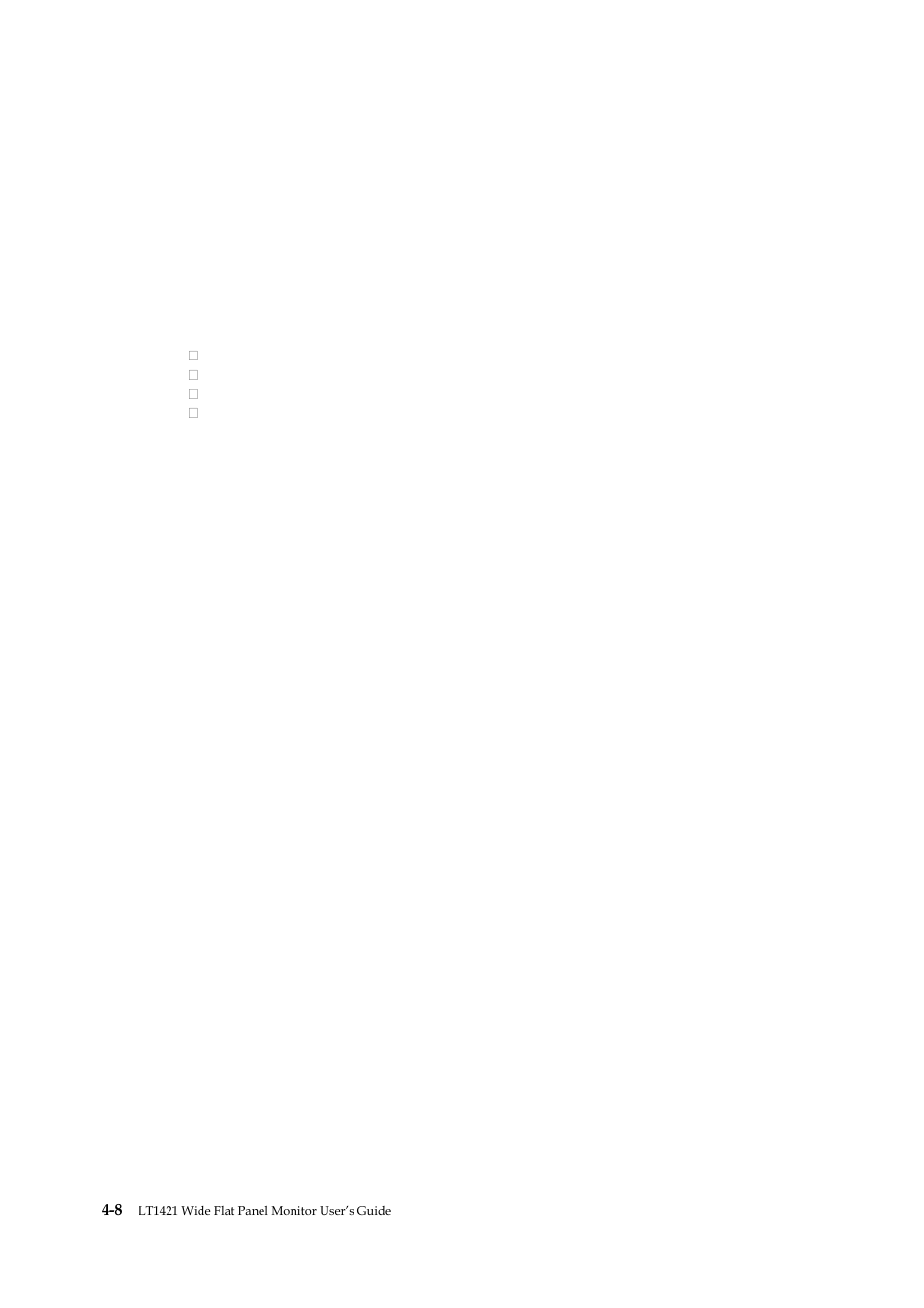 Lenovo LT1421 Wide Flat Panel Monitor User Manual | Page 24 / 34