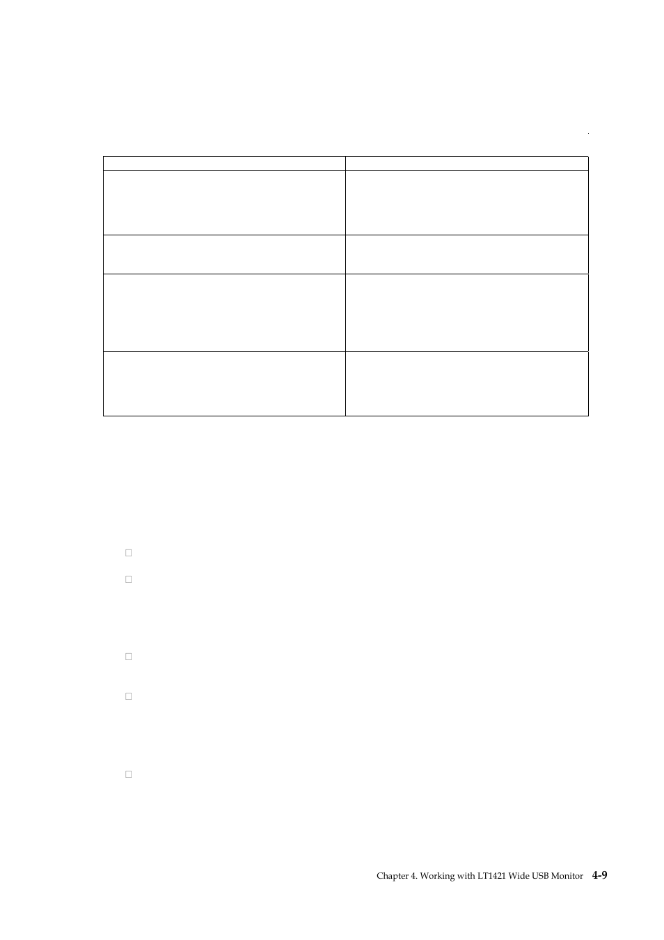 Lenovo LT1421 Wide Flat Panel Monitor User Manual | Page 25 / 34
