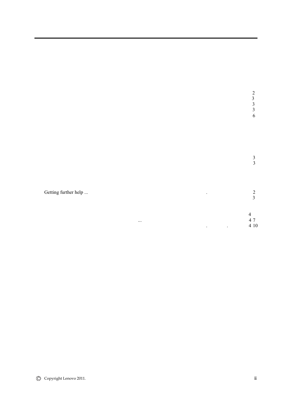 Lenovo LT1421 Wide Flat Panel Monitor User Manual | Page 3 / 34