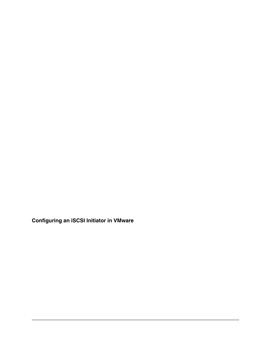 Configuring an iscsi initiator in vmware | Lenovo ThinkServer RD540 User Manual | Page 105 / 132