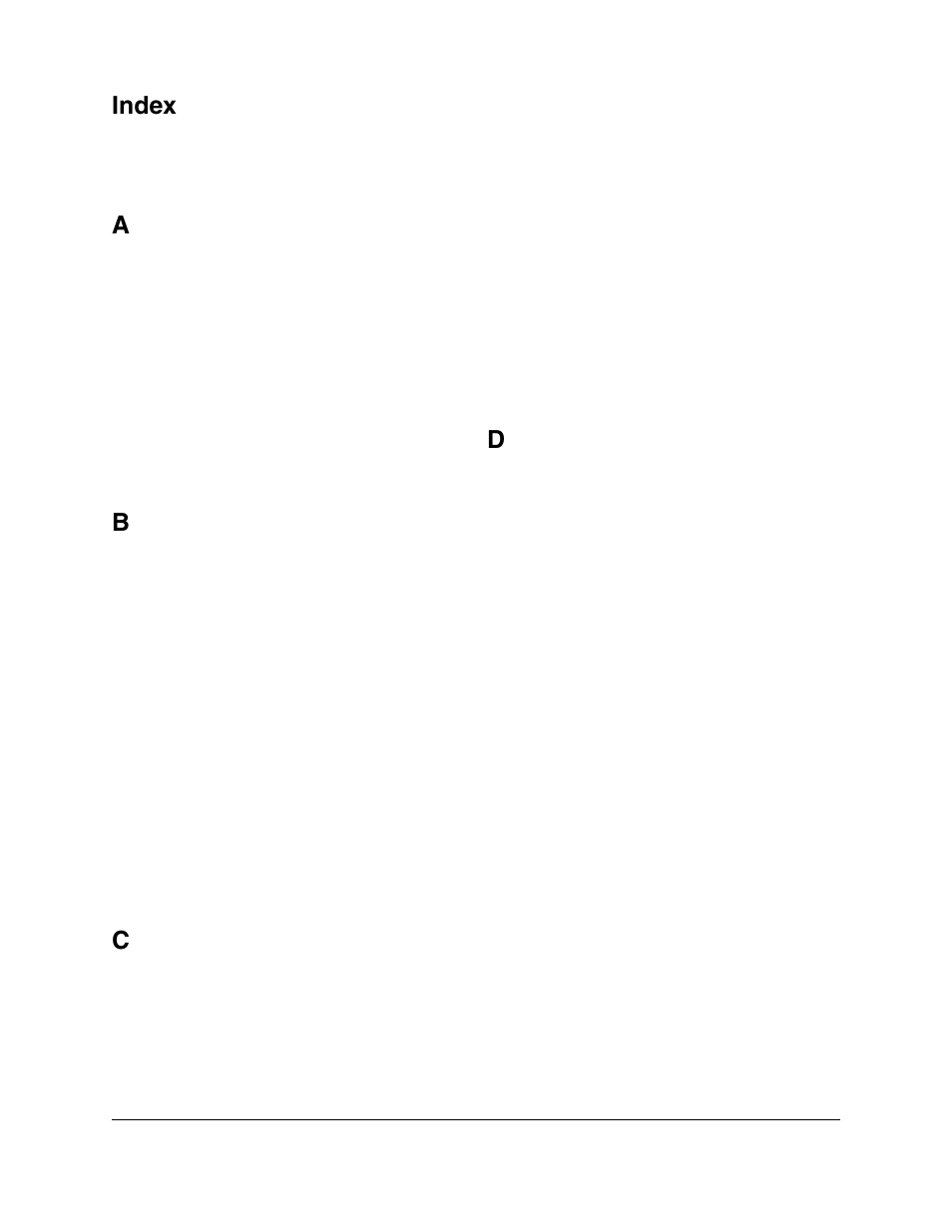 Index | Lenovo ThinkServer RD540 User Manual | Page 123 / 132