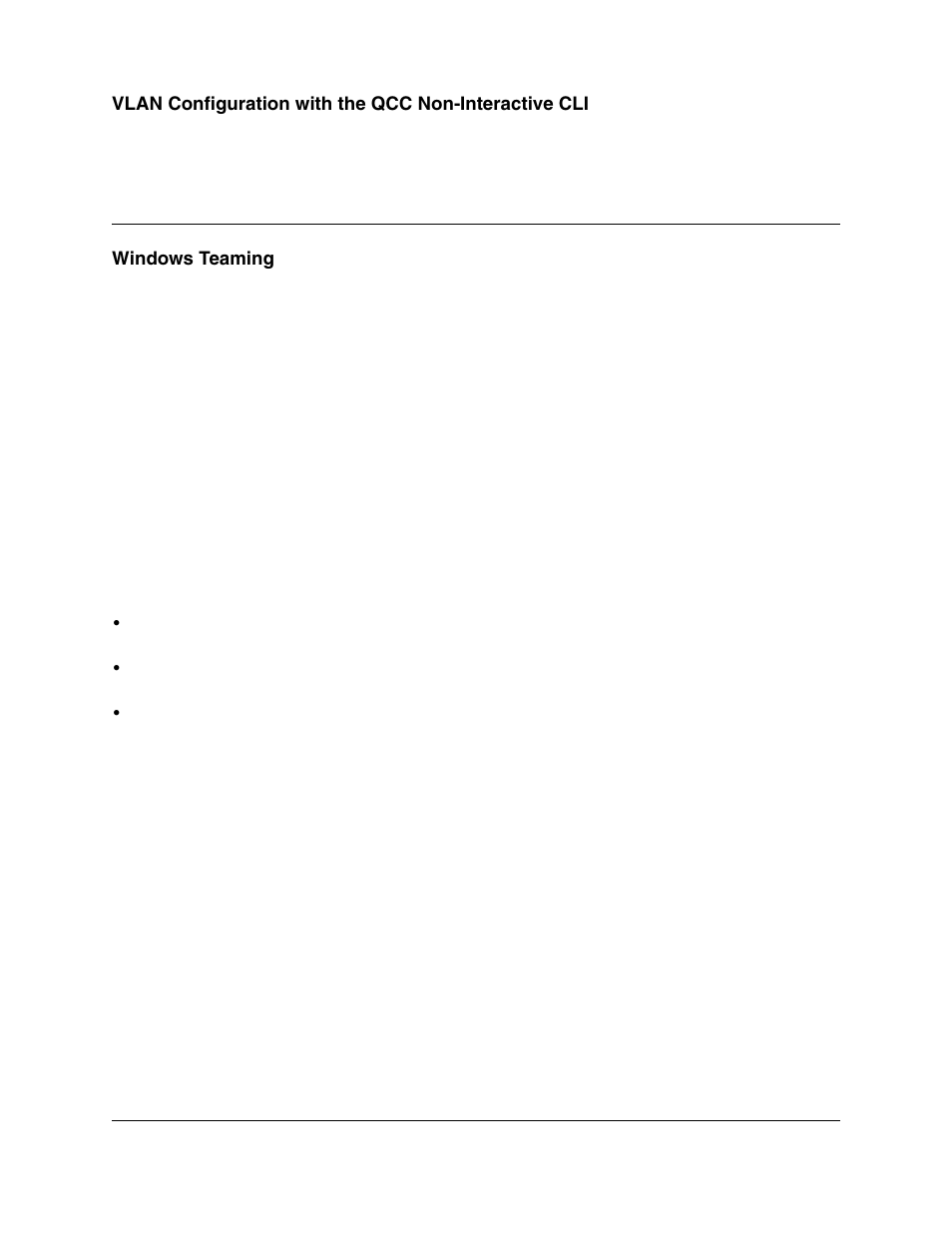 Teaming/bonding, Windows teaming, Team mac address | Teaming modes, Team mac address teaming modes | Lenovo ThinkServer RD540 User Manual | Page 43 / 132