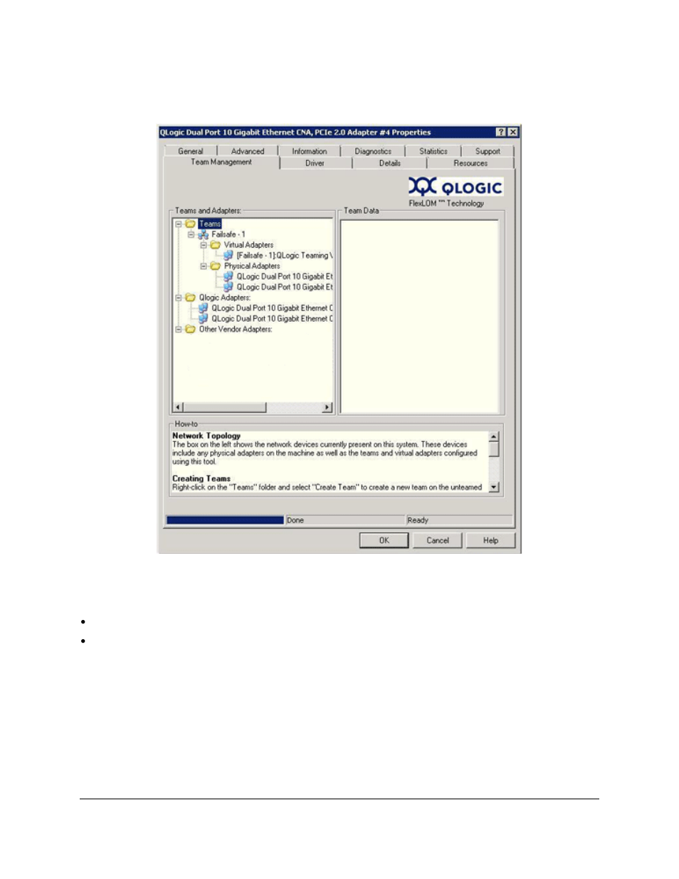 Modifying a team | Lenovo ThinkServer RD540 User Manual | Page 53 / 132