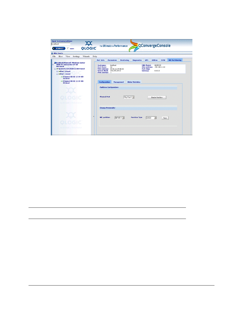 Set up quality of service (qos) | Lenovo ThinkServer RD540 User Manual | Page 73 / 132