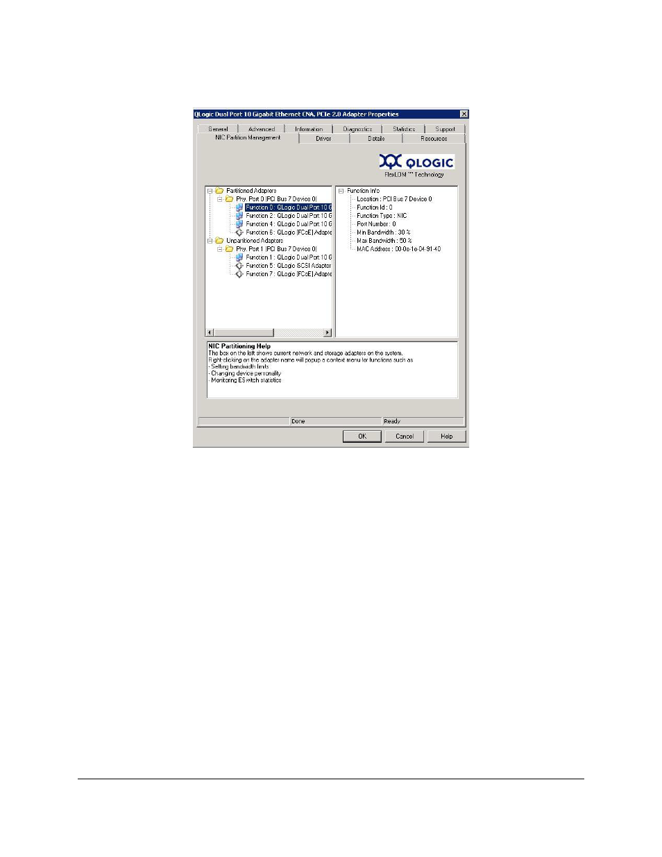 View eswitch statistics | Lenovo ThinkServer RD540 User Manual | Page 86 / 132