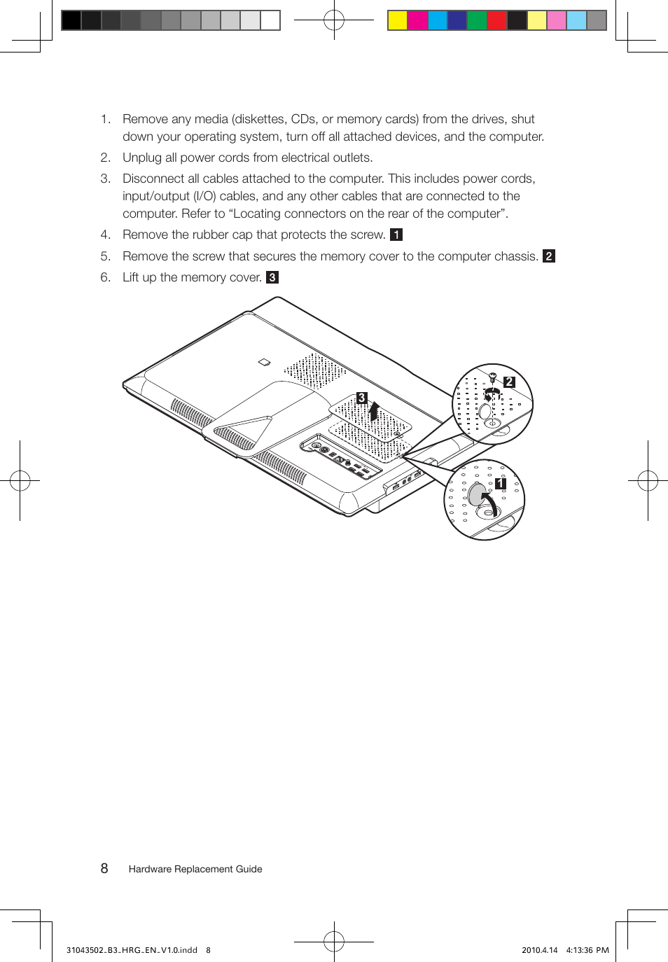 Lenovo IdeaCentre B305 User Manual | Page 11 / 23