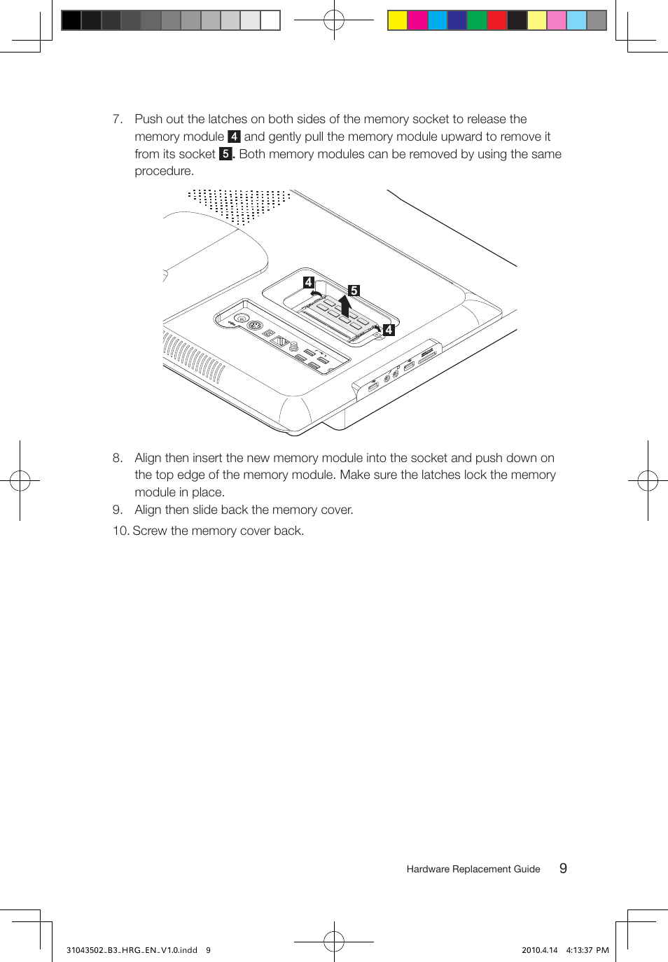 Lenovo IdeaCentre B305 User Manual | Page 12 / 23